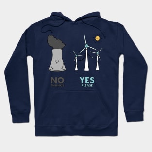 Yes to Renewables Hoodie